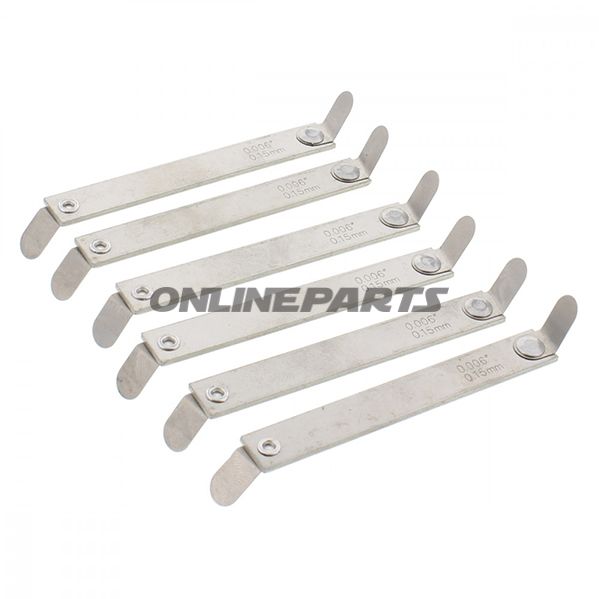 Fuehlerl Metr/Inch Jmpsix-Part 0.15/0.20Mm