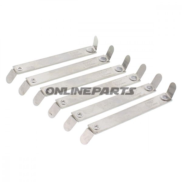 Fuehlerl Metr/Inch Jmpsix-Part 0.05/0.08Mm