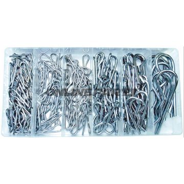 R-Clip Assortment 150-Pieceinhalt 150 Teile