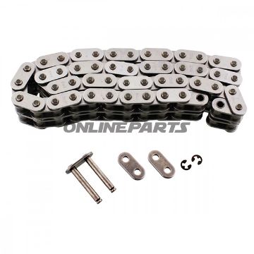Cam Chain Open With Rivet-Linkduplex Chain 50 Links