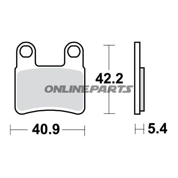 Brake Pad Standard Trw