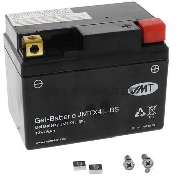 Battery Motorcycle Ytx4l-Bs Gel Jmtalternative: 7073919 5Ah