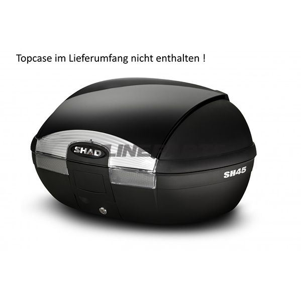 Shad Top Box Coversh45 Black Met