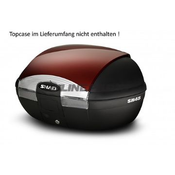 Shad Top Box Coversh45 Red