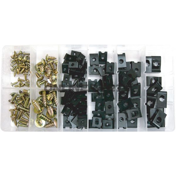 Speed Nut Jmpsortiment 170 Teile