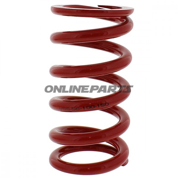 Spring Yss Red56-100-150