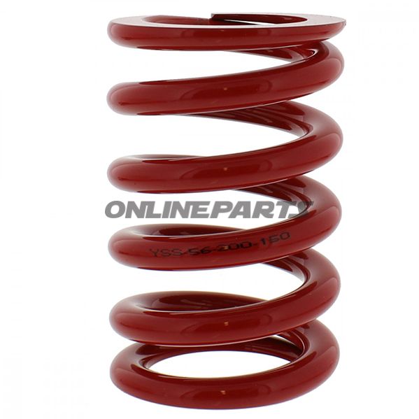 Spring Yss Red56-200-150