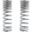 Spring Chrome Yss46-25-45-200