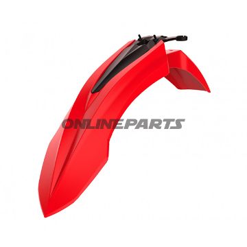Front Mudguard Red