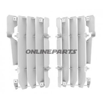 Radiator Guards White