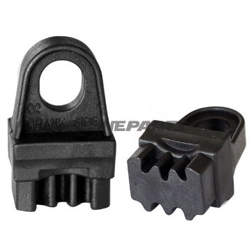 Tool Nock/Kurbelw Blk Jmpfor Harley
