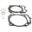 Gasket Set Topendfür Standard Zylindersatz