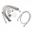 Braided Steel Brake Hose Kit Jmpanthracite Clear Hose 6 Piece Hose Kit