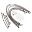 Braided Steel Brake Hose Kit Jmpanthracite Clear Hose 10 Piece Hose Kit