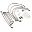 Braided Steel Brake Hose Kit Jmpanthracite Clear Hose 9 Piece Hose Kit