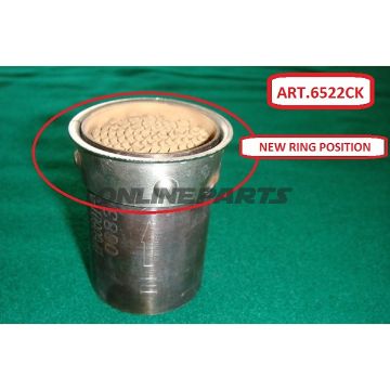 Catalytic Converter Retro-Fit50 Mm