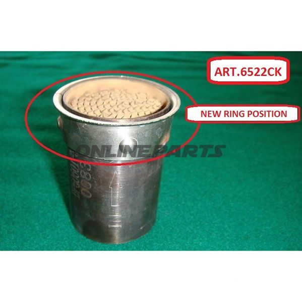 Catalytic Converter Retro-Fit50 Mm