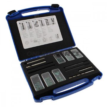 Thread Repair Helicoil Plus M6/M8rep Kit