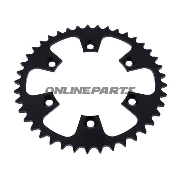 Rear Sprocket 41Tooth Pitch 520 Blackinner Diameter 110 Bolt Spacing 130