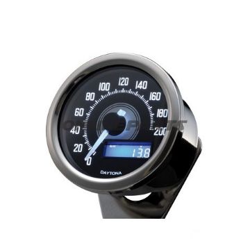 Speedometer Electric Chrome Daytona60 Mm