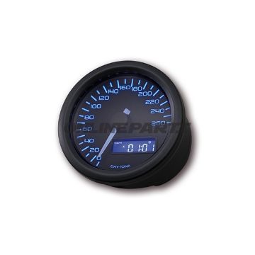 Speedometer Electric Black Daytona60 Mm