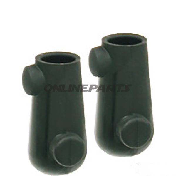 Rubber Feethaupstaender Cont 2 Pcs