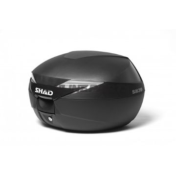 Shad Topbox 39L Sh39black C/W Mounting Plate