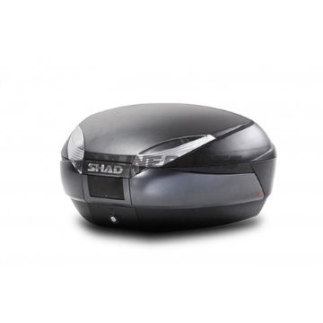Shad Topbox 48L Sh48black C/W Mounting Plate