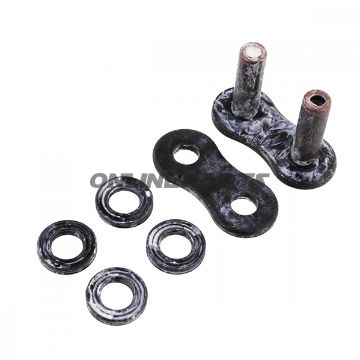 Rk Hollow Rivet Linkblack Scale 520Gxw