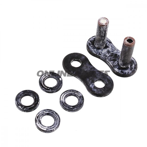 Rk Hollow Rivet Linkblack Scale 520Gxw