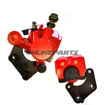 Brake Caliper Red