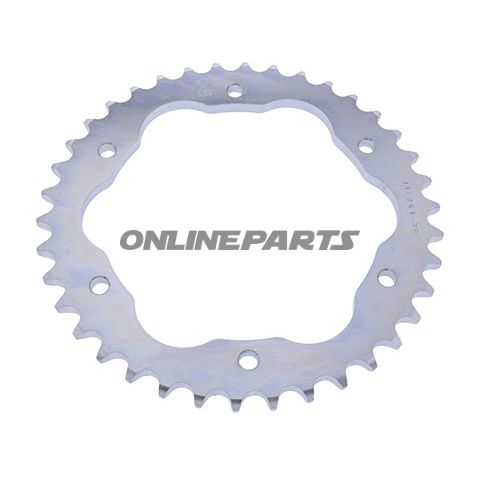 Rear Sprocket 38 Tooth Pitch 525For Keratraeger 7585029