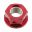 Sprocket Nut Jmp By Proboltm10x1.25Mm Alu Drilled Red