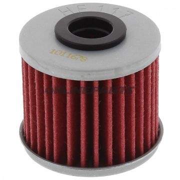 Oil Filter Hiflo Hf117for Models With Dct Clutch