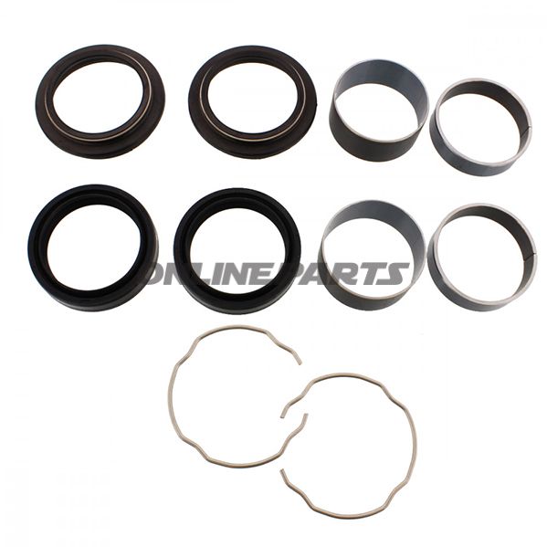Fork Repair Kit Complete Tourmaxtourmax 7510219