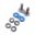 Rk Solid Rivet Linkblue 520Gxw