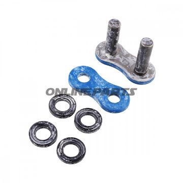 Rk Solid Rivet Linkblue 520Gxw