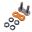 Rk Hollow Rivet Linkorange 530Gxw