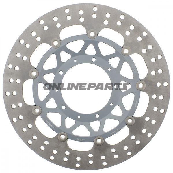 Brake Disc Floating Trw