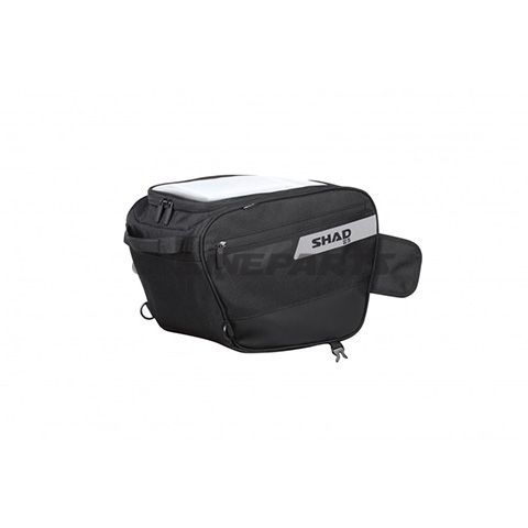 Scooter Bag Black 25L Shad
