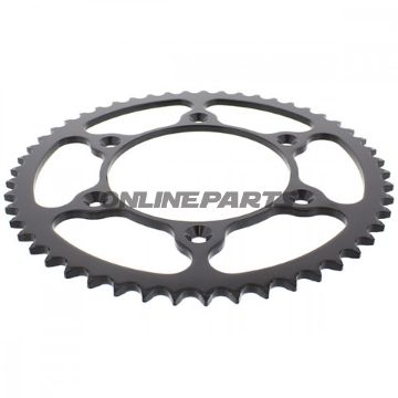 Ultralight Rear Sprocket 51Tooth Pitch 520 Blackinner Diameter 125 Bolt Spacing 152