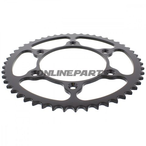 Ultralight Rear Sprocket 51Tooth Pitch 520 Blackinner Diameter 125 Bolt Spacing 152