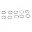 Carburetor O-Ring 9X1mmpack Of 10 Pieces