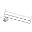 Handlebar Steel Black 22Mm Fehstub D37