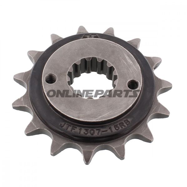 Front Sprocket 15T Pitch 520Rubber Damper Inner Diameter 22/25