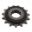 Front Sprocket 15 Tooth 525Rubber Damper 26/30