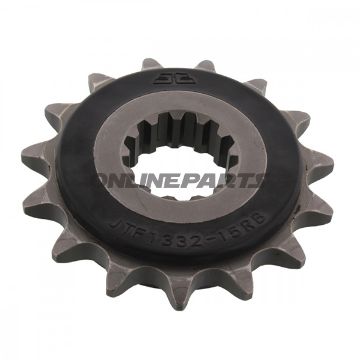 Front Sprocket 15 Tooth 525Rubber Damper 26/30