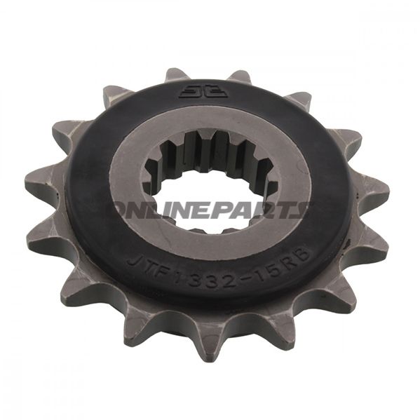 Front Sprocket 15 Tooth 525Rubber Damper 26/30