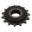 Front Sprocket 15 Tooth Pitch 525Rubber Damper Inner Diameter 26/30