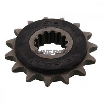 Front Sprocket 15 Tooth Pitch 525Rubber Damper Inner Diameter 26/30